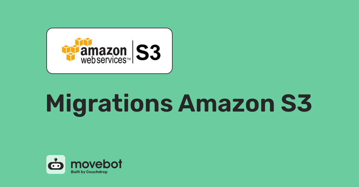 Migrations Amazon S3