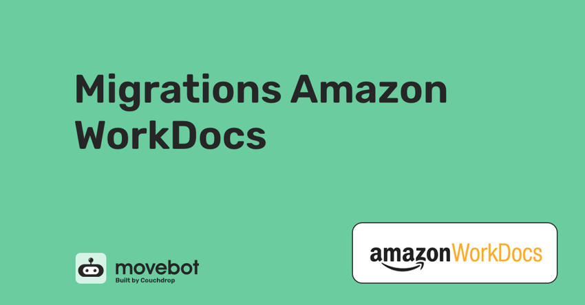 Migrations Amazon WorkDocs 