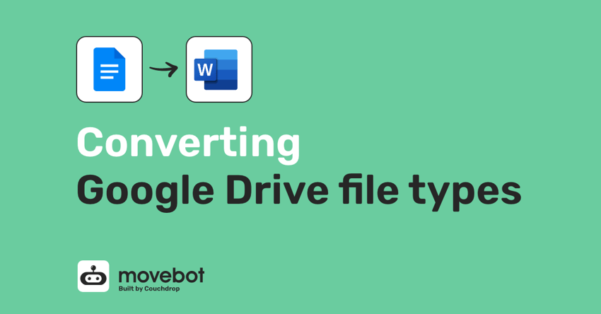 Converting-google-drive-file-types