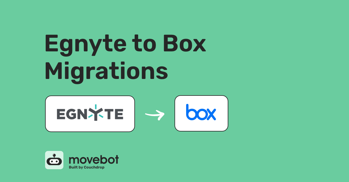 Egnyte to Box Migrations