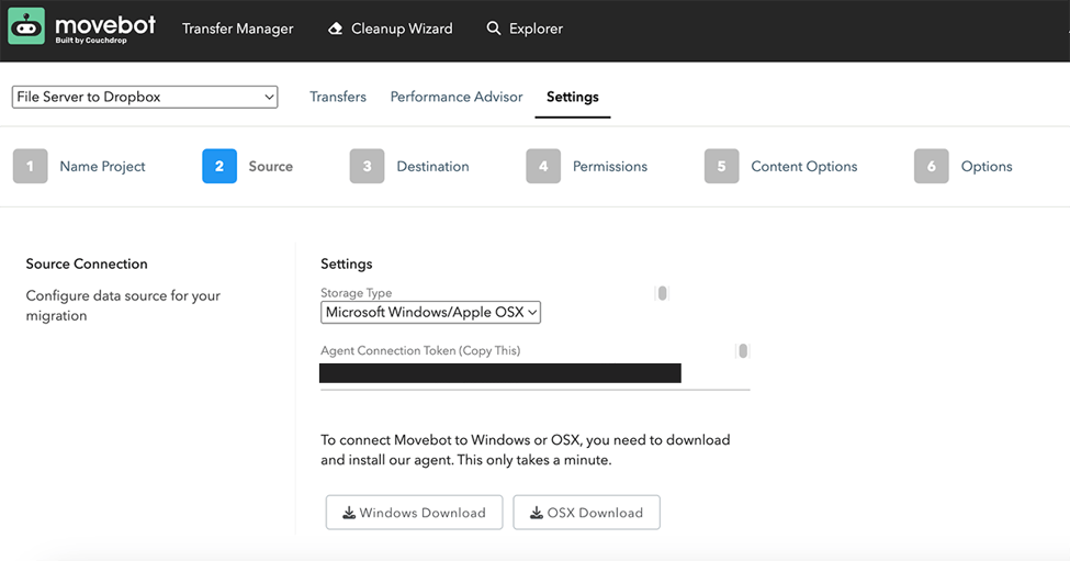File Server / File Share to SharePoint Online Migrations | Movebot