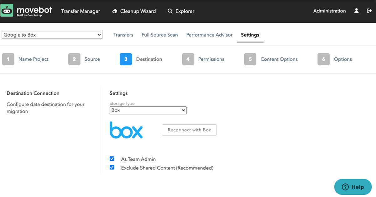 Google Drive to Box