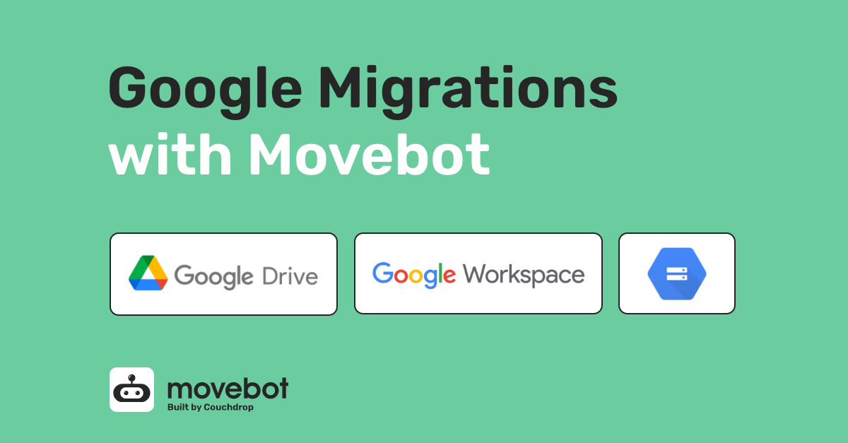 Google Migrations with Movebot
