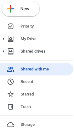 Google Shared with Me files can be moved with Movebot