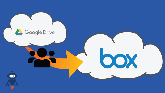 Google Drive to Box Team Migration