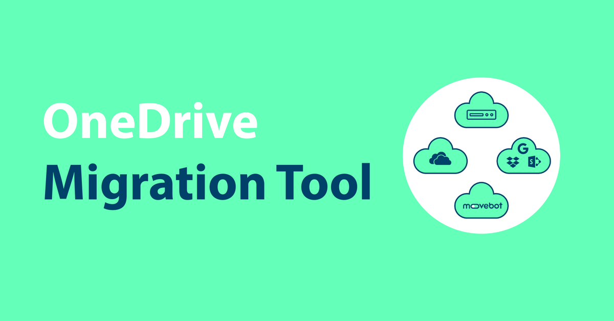 OneDrive migration tool