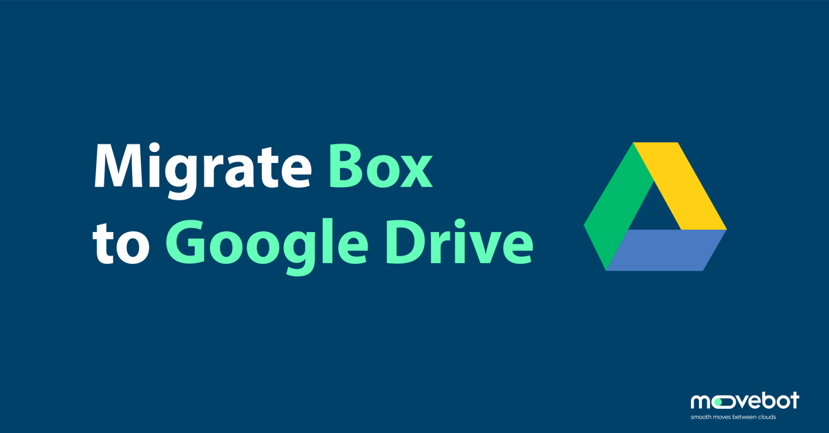 migrate box to google drive