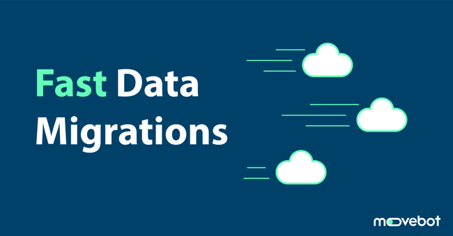 fast data migrations