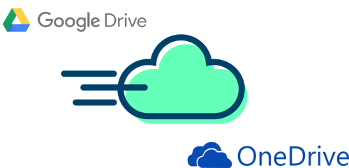 Migrate onedrive to google drive