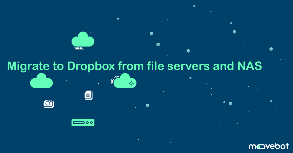 file server to Dropbox