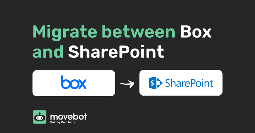 Migrate-between-box-and-sharepoint