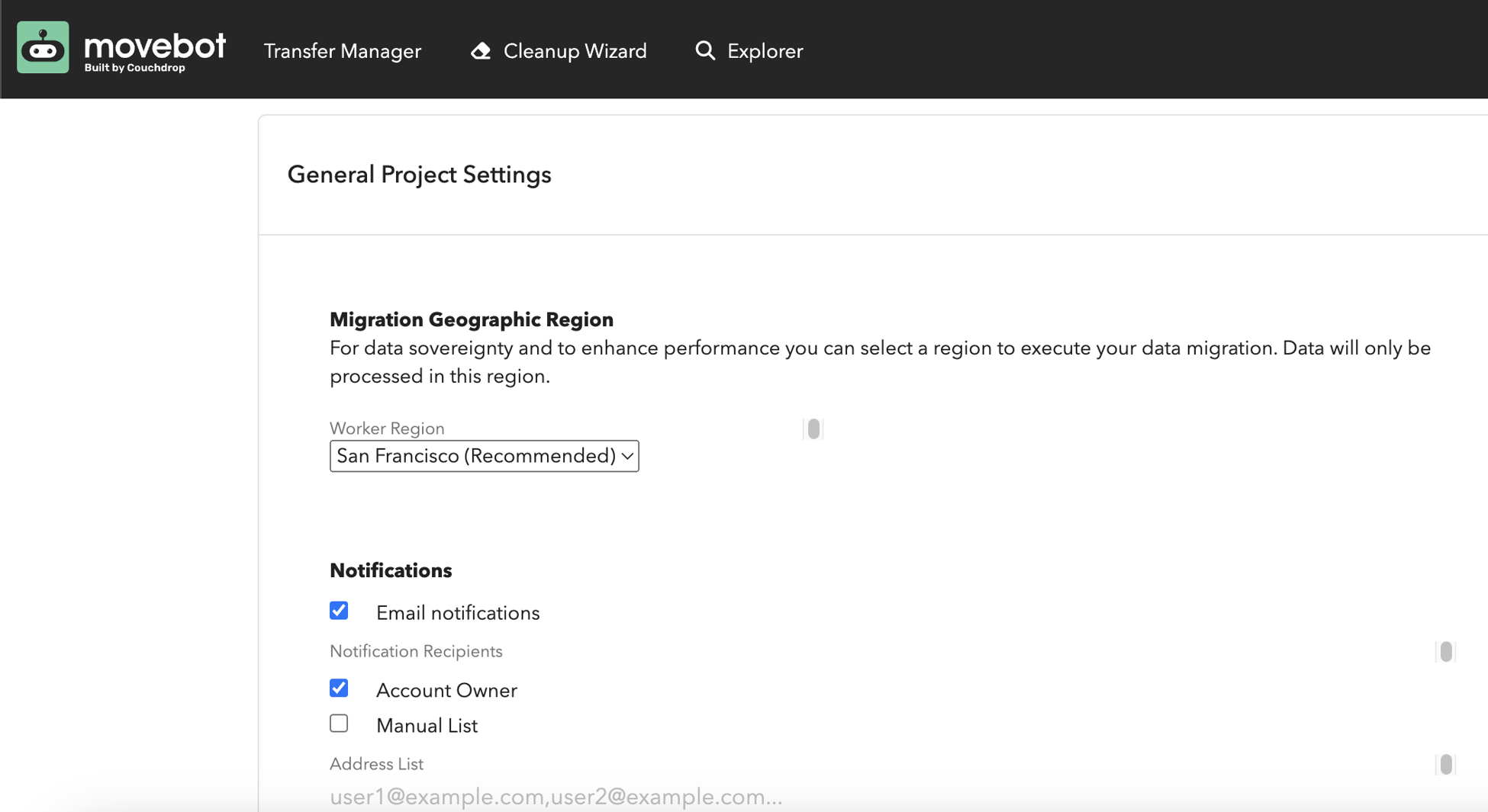 Amazon S3 to Wasabi Cloud Storage Migrations | Movebot - Data Agility