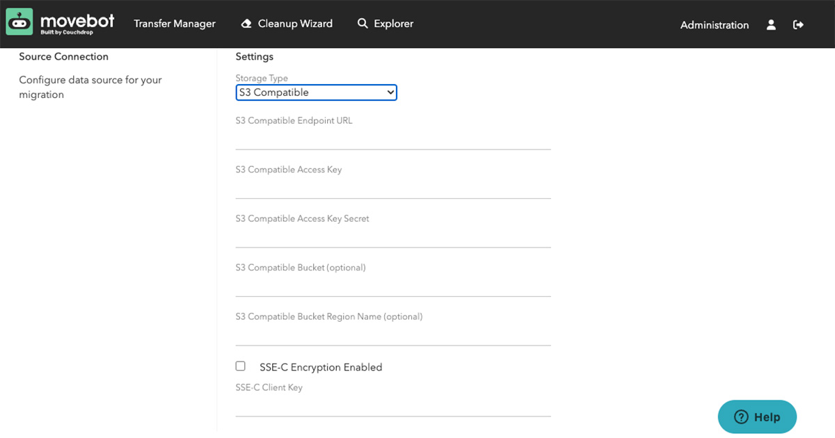 Simple Object Storage Migrations | Movebot - Data Agility and Insights