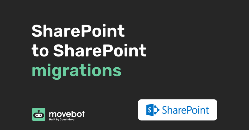 SharePoint-to-SharePoint-migrations