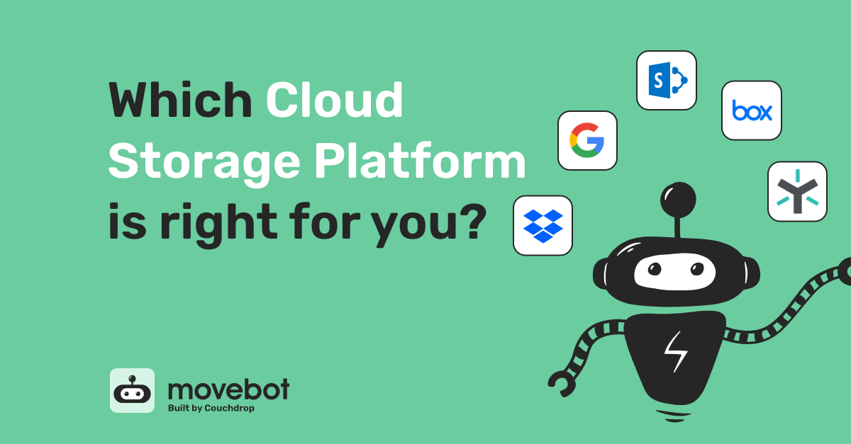 Which cloud storage platform is right for you?