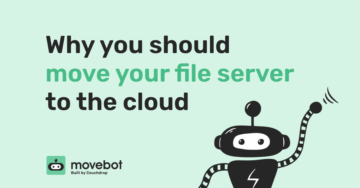 Why you should move your file server to the cloud