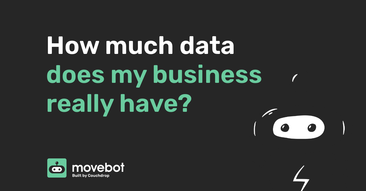 how-much-data-does-my-data-really-have