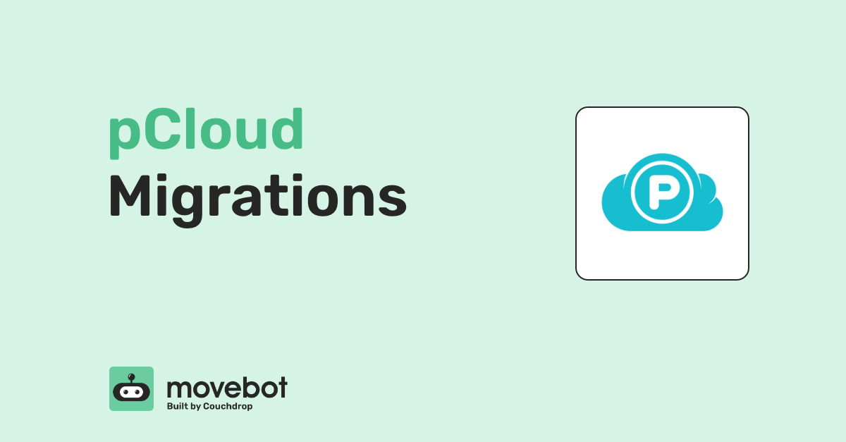 pCloud migrations