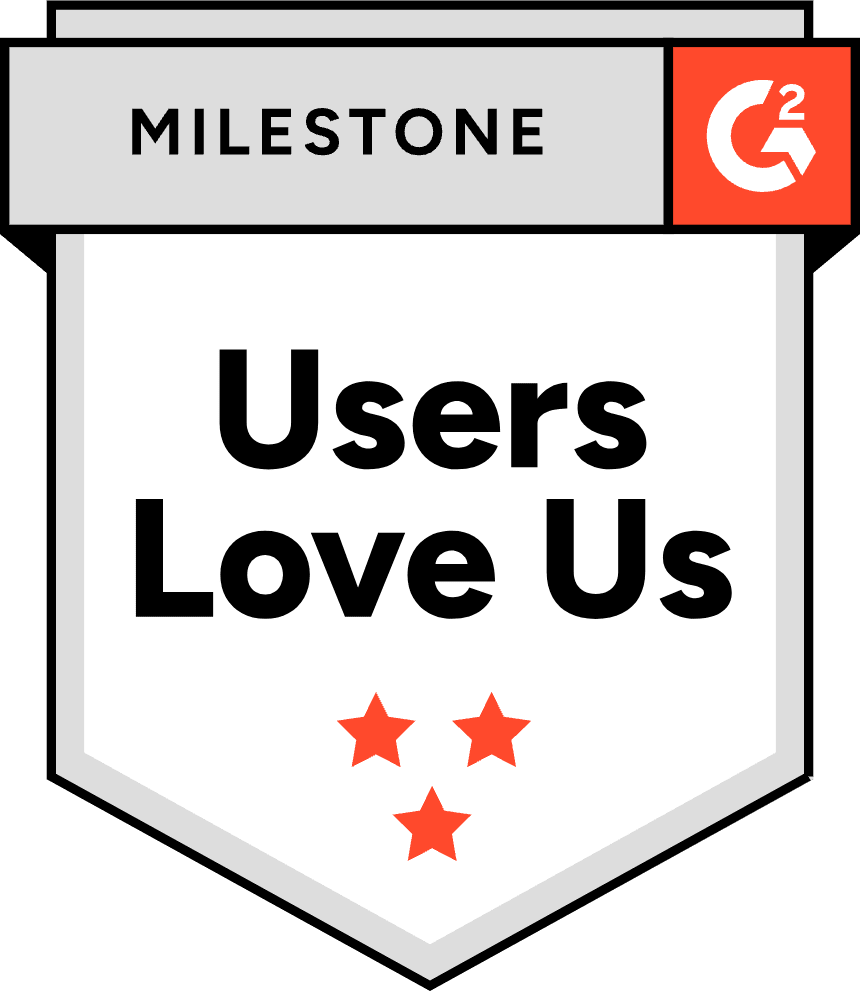 G2 Badge - Users Love Us